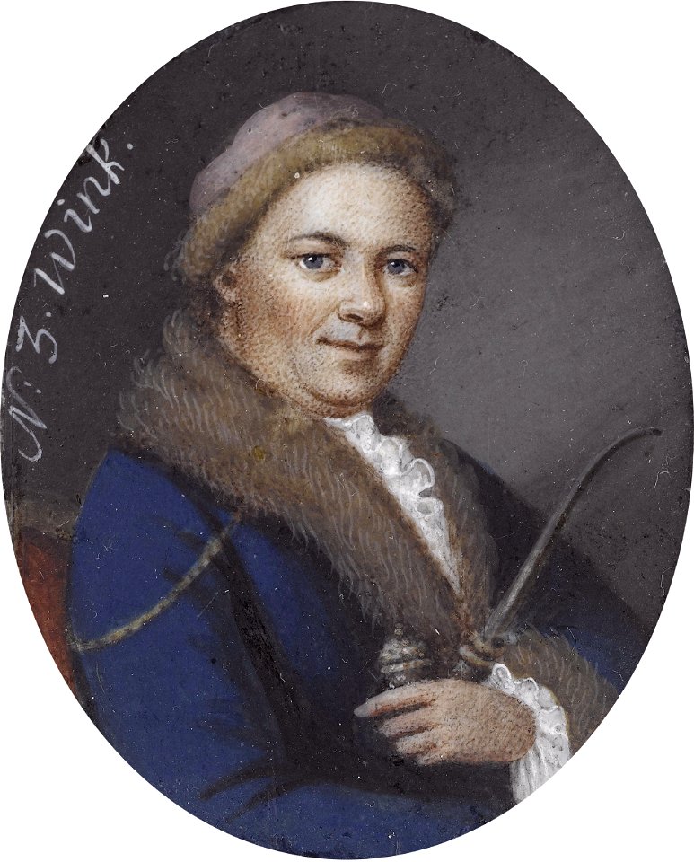 Johann Christian Thomas Wink (German, 1738-1797), by German School of the late 18th Century