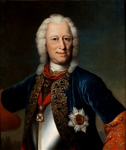 Johann Christian Fiedler - Bildnis des Landgrafen Ernst Ludwig von Hessen-Darmstadt
