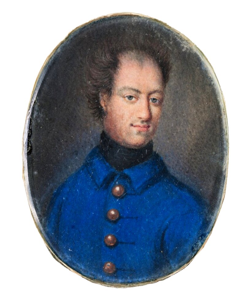 Johan Heinrich Wedekind - Karl XII, King of Sweden - NMB 2175 - Nationalmuseum