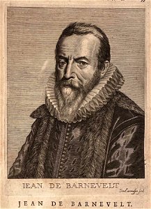 Johan van Oldenbarnevelt, Dutch statesman