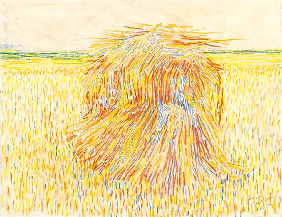 Johan Thorn Prikker Soleil à midi c1900