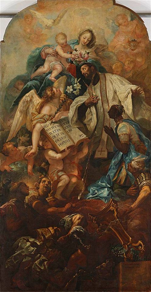 Johann Andreas Wolff - Verherrlichung des hl. Franz Xaver - 4665 - Bavarian State Painting Collections
