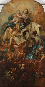 Johann Andreas Wolff - Verherrlichung des hl. Franz Xaver - 4665 - Bavarian State Painting Collections