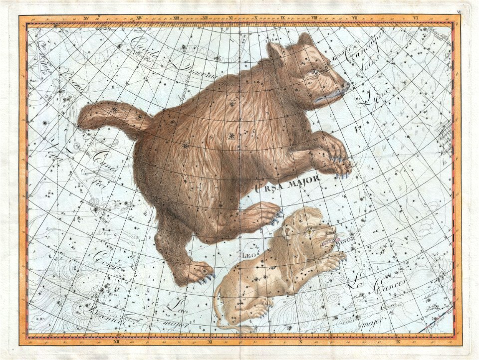 Johann Elert Bode - Ursa Major