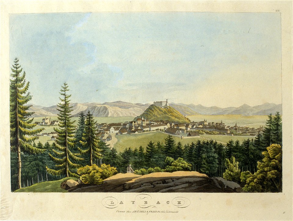 Johann Fischbach - Ljubljana
