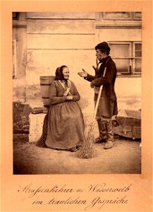 Johann Bauer Straßenkehrer