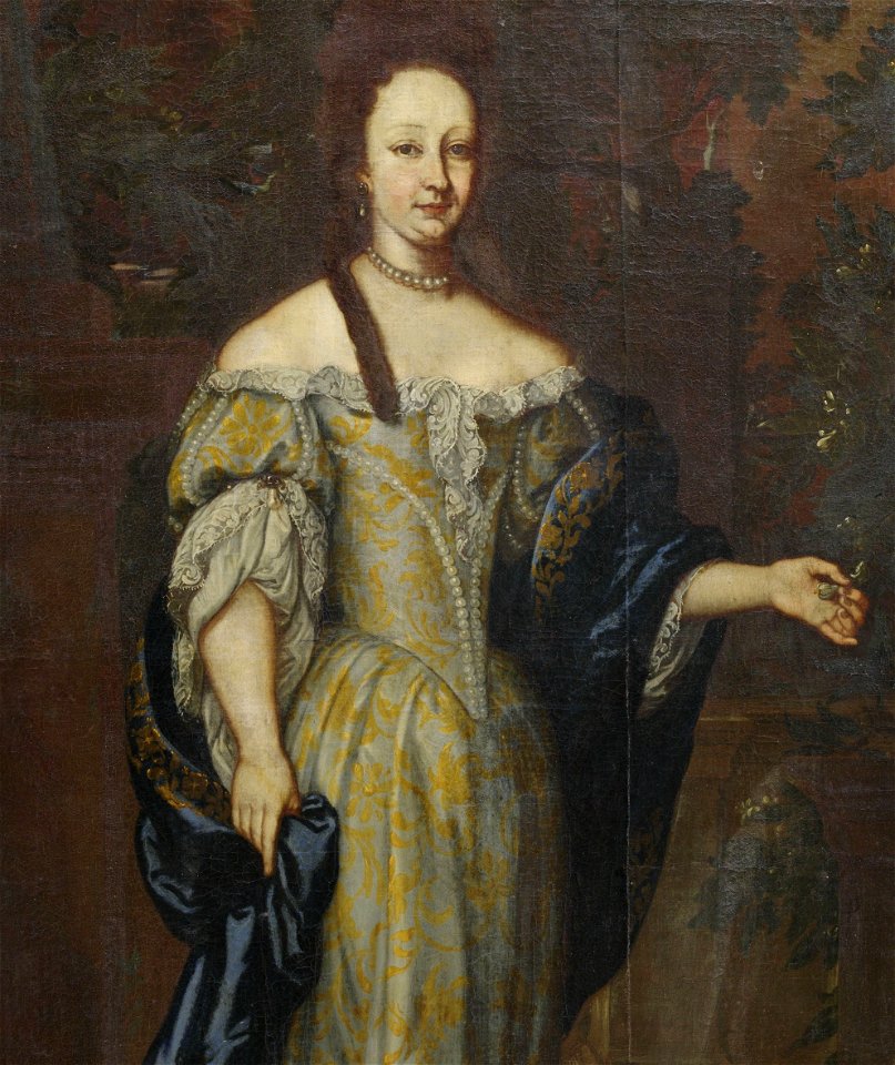 Johann Andreas Wolff (attr) Portrait wohl Anna Maria Adelheid von Törring