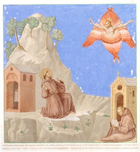 Johann Anton Ramboux - The Stigmatisation of Saint Francis - Google Art Project