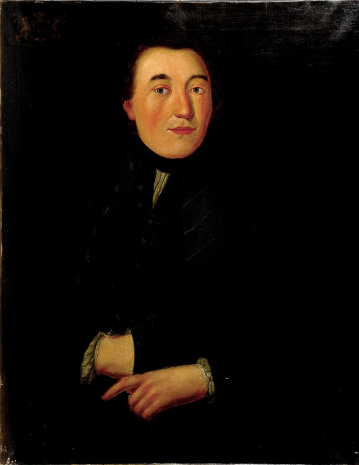 Johann Eberhard Ihle Portrait Josenhans Johannes 1779