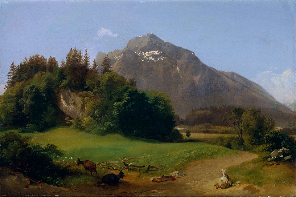 Johann Fischbach - Bei Salzburg - 6057 - Österreichische Galerie Belvedere