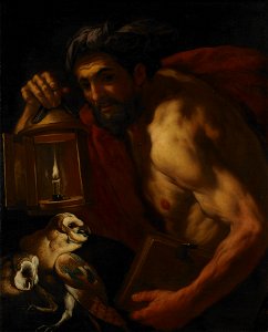 Johann Carl Loth - Diogenes - 67.50 - Minneapolis Institute of Arts