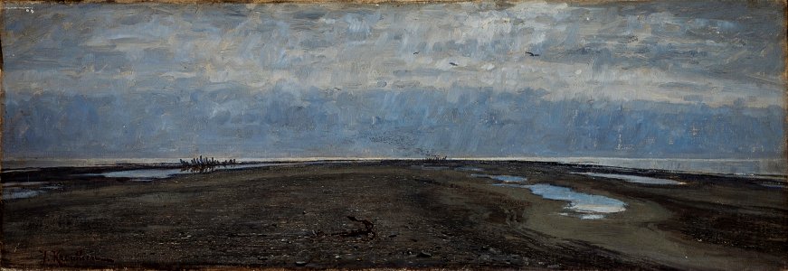 Johan Krouthén - The Skaw Spit. Skagen - Google Art Project