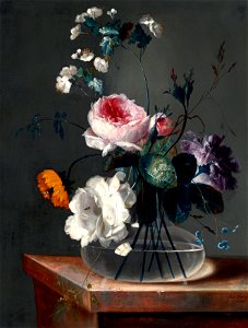 Johann Baptist Drechsler - Blumenstillleben - 3143 - Österreichische Galerie Belvedere