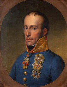 Johann Battista Lampi I (1751-1830) (after) - Archduke John of Austria (1782–1859) - 922280 - National Trust