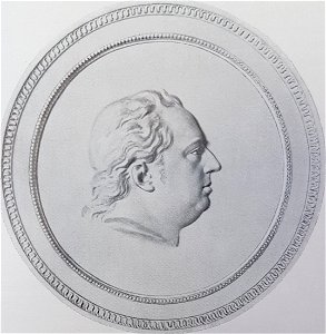 Johan Tobias Sergel självporträtt gips 1794