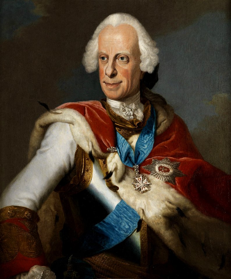 Johann Christian Fiedler - Bildnis des Landgrafen Ludwig VIII. von Hessen-Darmstadt