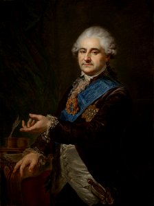 Johann Baptist von Lampi - Portrait of Stanislaus Augustus Poniatowski (1732–1798) - MNK XII-364 - National Museum Kraków