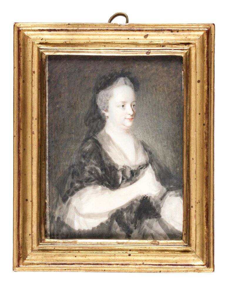 Johann Eusebius Alphen - Maria Theresia, Empress of the Holy Roman Empire - NMB 835 - Nationalmuseum