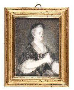 Johann Eusebius Alphen - Maria Theresia, Empress of the Holy Roman Empire - NMB 835 - Nationalmuseum