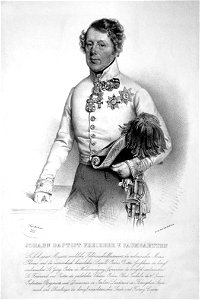 Johann Baptist Paumgartten Litho