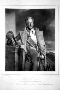 Johann Ernst von Hoyos-Sprinzenstein Litho