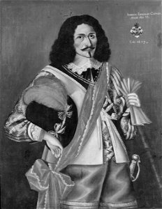 Johann Enwaldt (född 1616), kapten - Nationalmuseum - 39262
