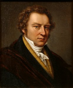 Johan Niklas Byström, 1783-1848 (Johan Gustaf Sandberg) - Nationalmuseum - 40317. Free illustration for personal and commercial use.