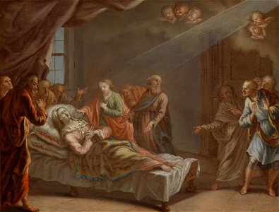 Johann Baptist Schmon Tod Mariens