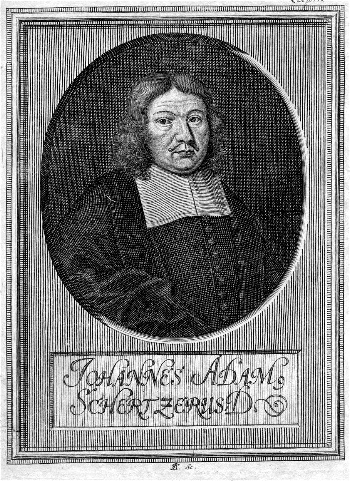 Johann Adam Schertzer (par JBC)