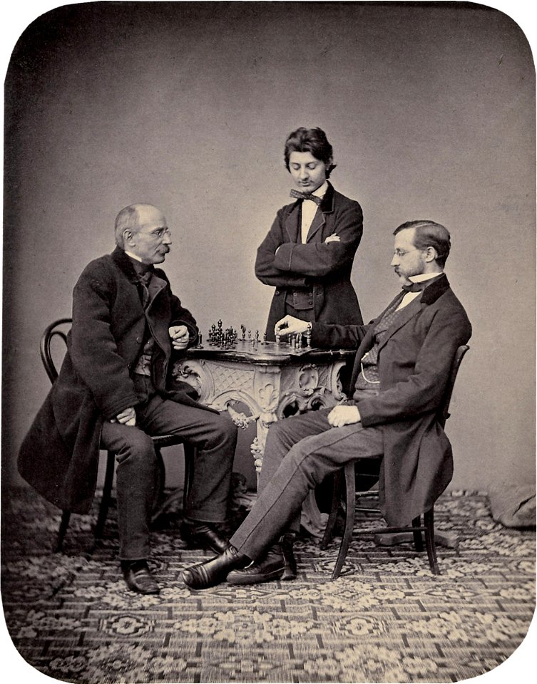Johann Bauer Schachspieler
