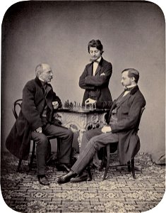 Johann Bauer Schachspieler