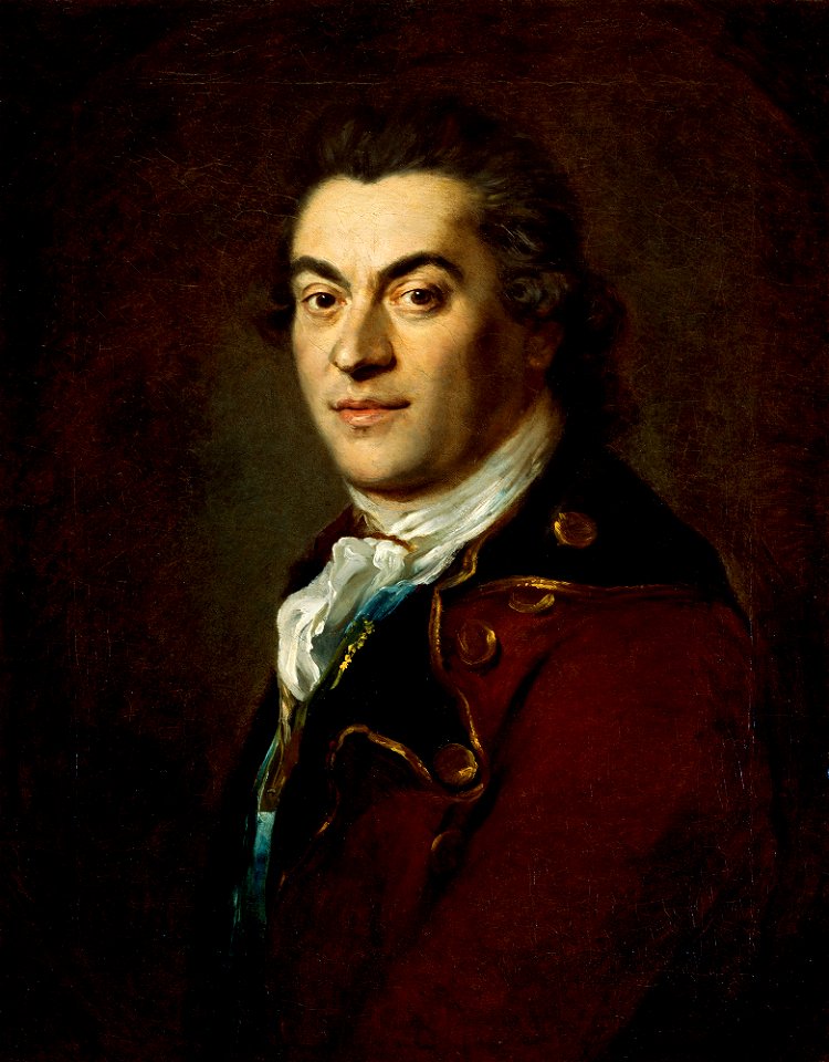 Johann Georg von Edlinger - Bildnis eines Unbekannten - G 1121 - Lenbachhaus