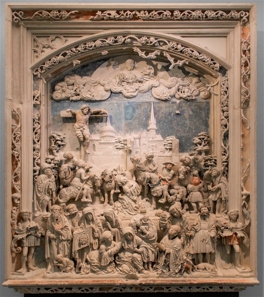 Johann Brabender Kreuzaltarretabel aus der Domkirche St. Paulus in Münster LWL-Museum Münster JM