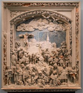 Johann Brabender Kreuzaltarretabel aus der Domkirche St. Paulus in Münster LWL-Museum Münster JM