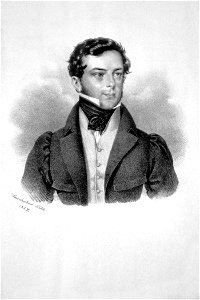 Johann Adolf II von Schwarzenberg Litho