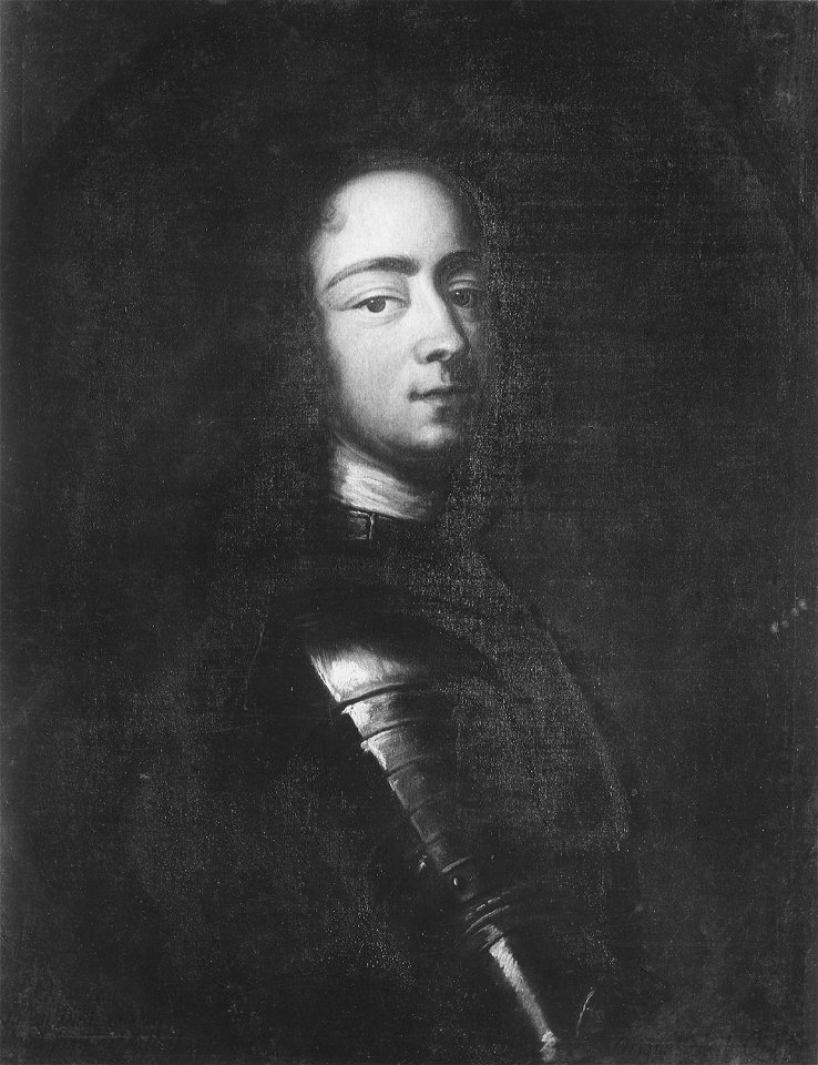 Johan Vilhelm Friso, 1687-1711, prins av Nassau-Dietz-Oranien - Nationalmuseum - 15524