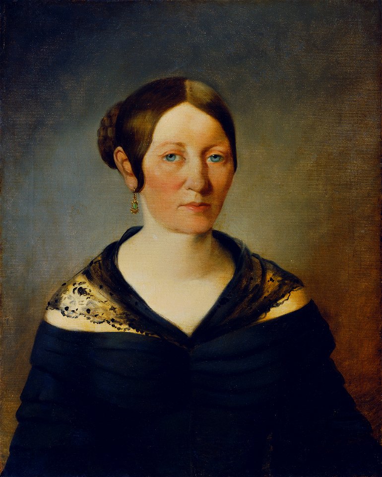 Johann Baptist Reiter - Damenporträt - 5492 - Österreichische Galerie Belvedere