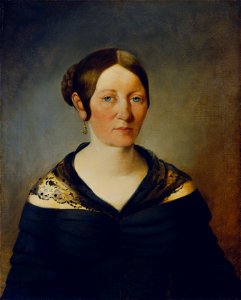Johann Baptist Reiter - Damenporträt - 5492 - Österreichische Galerie Belvedere