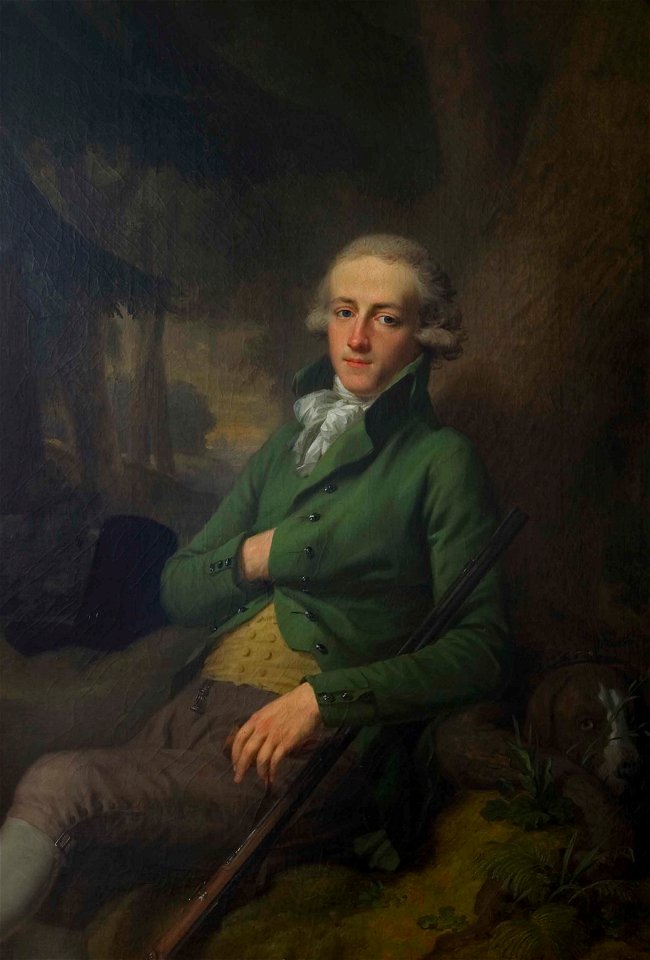 Johann Friedrich August Tischbein - Jhr. Mr. Andries Adolph Deutz van Assendelft (1764-1833), 1792