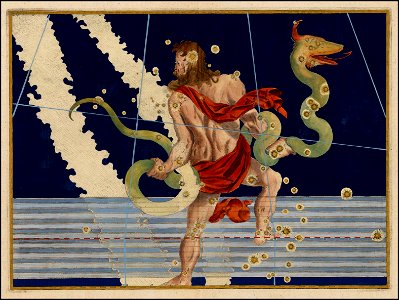 Johann Bayer - Ophiuchus (Serpentarius)