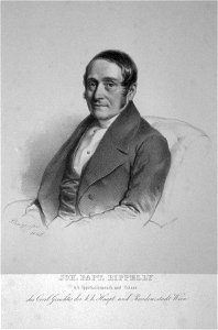 Johann Baptist Ripelly Litho