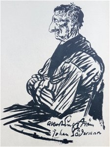 Johan Söderman x Albert Engström 1917