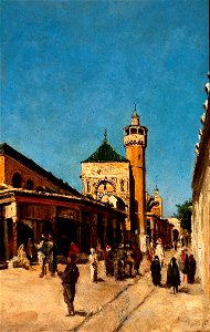 Johann Georg Grimm - Rua de Túnis