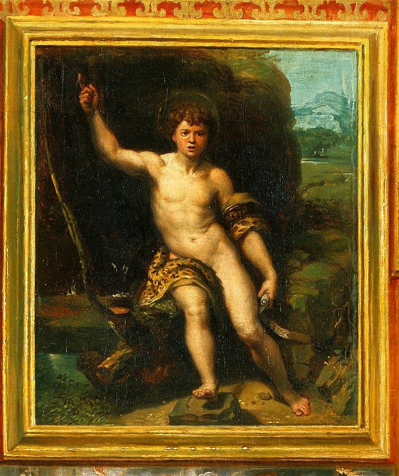 Johan Zoffany - Tribuna of the Uffizi - 09 raffaello