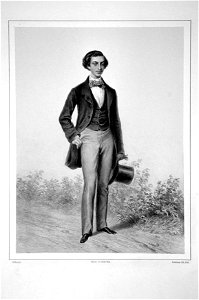 Johann Demidoff Litho