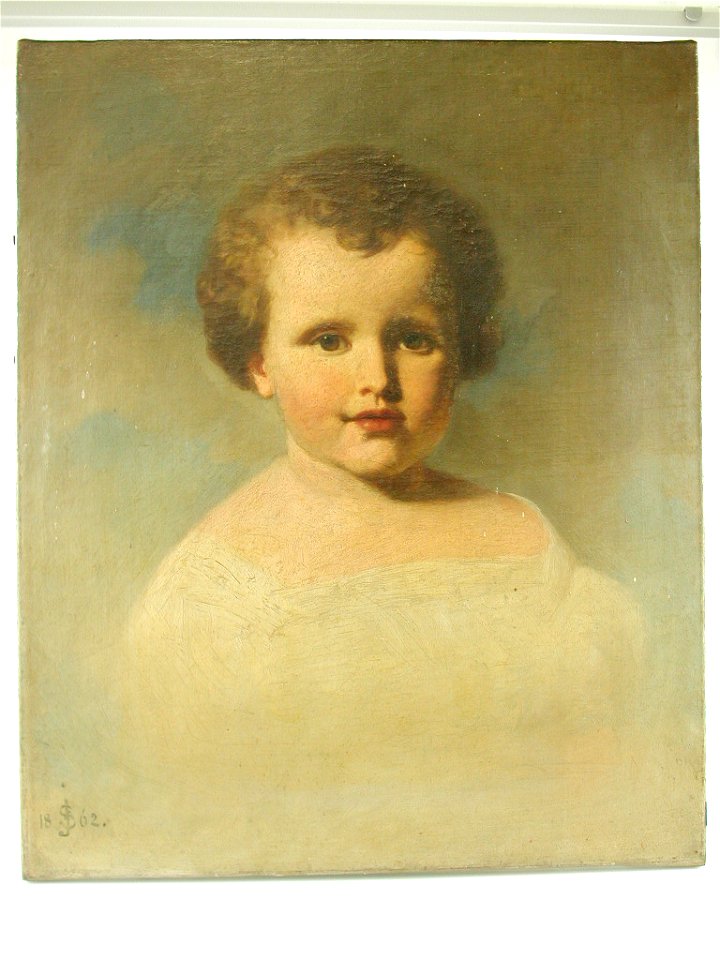 Johann Georg Schwartze - Meisje (Van Hoorn) - SA 41543 - Amsterdam Museum