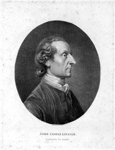 Johann Caspar Lavater Kupferstich