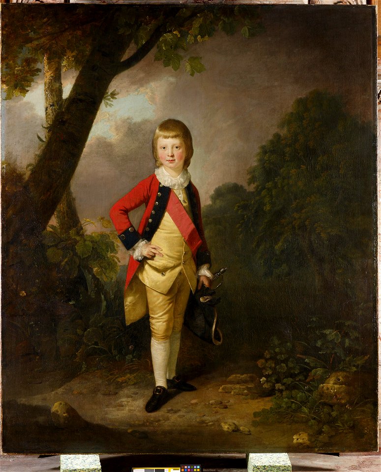 Johan Joseph Zoffany (Frankfurt 1733-London 1810) - Frederick, Duke of York (1763-1827) - RCIN 401003 - Royal Collection