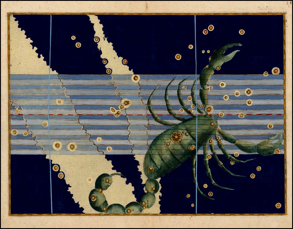 Johann Bayer - Scorpio