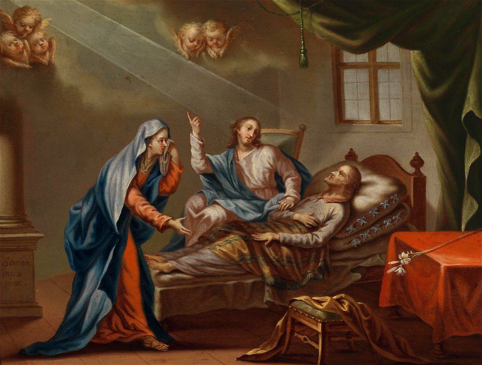 Johann Baptist Schmon Tod Josephs